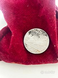 Moneta Italia 50 centesimi 1941