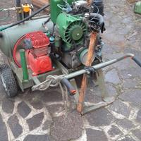 Compressore con motore diesel