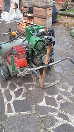 Compressore con motore diesel