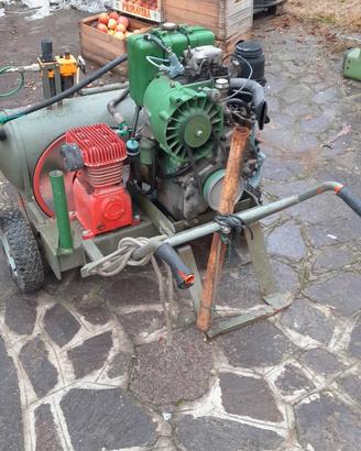 Compressore con motore diesel