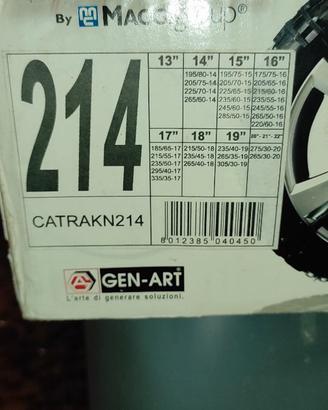 Catene da neve TRAK MAGGIGroup 214