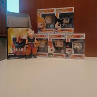 Lotto Funko pop dragon ball 