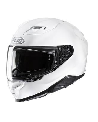 Casco integrale HJC F71 bianco lucido taglia L
