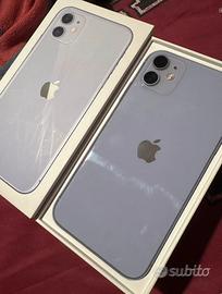 Iphone 11 viola 64 GB