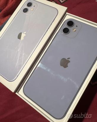 Iphone 11 viola 64 GB