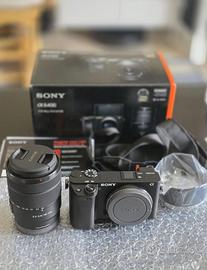 Sony a6400 a 6400 NUOVA + obiettivo 18-135