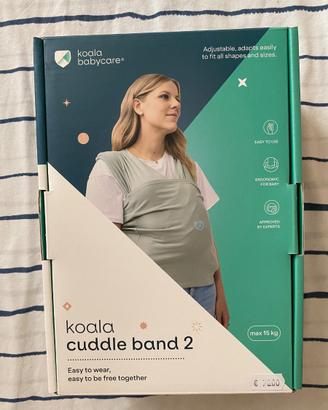 Koala Babycare Cuddle Band 2 – fascia porta bebè