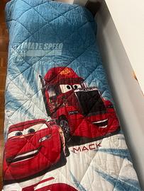 Trapunta letto singolo Cars