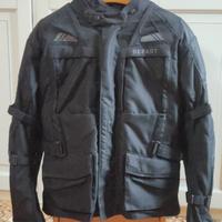 GIACCA MOTO BEFAST HYPERTEC CE 3 strati Nero