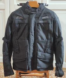GIACCA MOTO BEFAST HYPERTEC CE 3 strati Nero