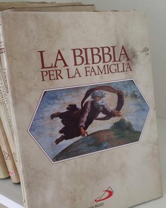 La Bibbia per la Famiglia – Set 8 volumi San Paolo