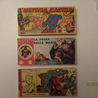 Fumetti striscia I diabolici-Maskar- Albi 2000