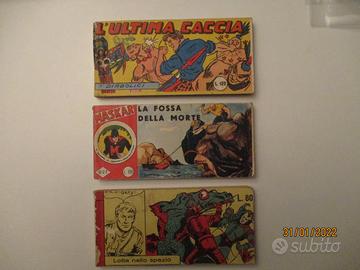 Fumetti striscia I diabolici-Maskar- Albi 2000