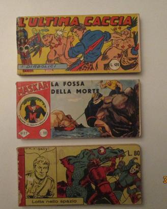 Fumetti striscia I diabolici-Maskar- Albi 2000