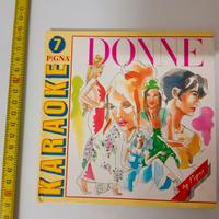 mini quaderni karaoke PIGNA anni 90 con testi