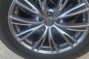 Cerchi 18 alfaromeo stelvio