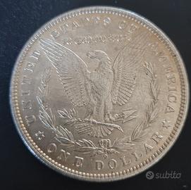 #1 Dollaro Morgan Argento Usa New Orleans 1880