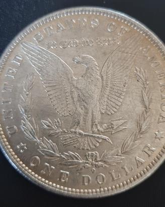 #1 Dollaro Morgan Argento Usa New Orleans 1880