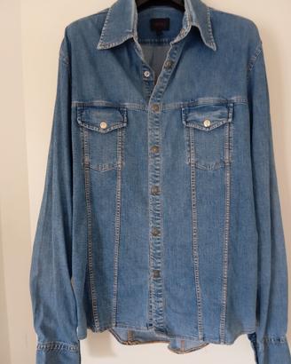 Camicia Jeans taglia M 