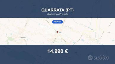Immobile in asta di 16 m² a Quarrata