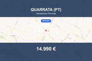 Immobile in asta di 16 m² a Quarrata