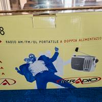 radio portatile 