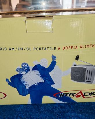 radio portatile 