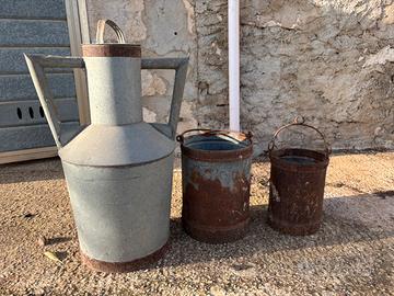 3 Pezzi antiquariato