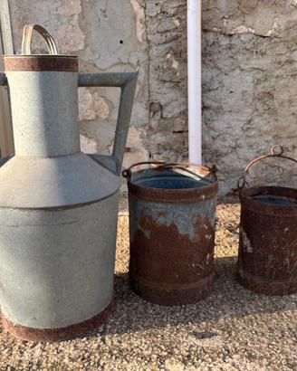 3 Pezzi antiquariato