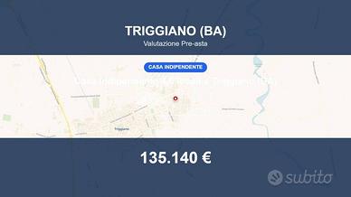 Immobile in asta di 186 m² a Triggiano