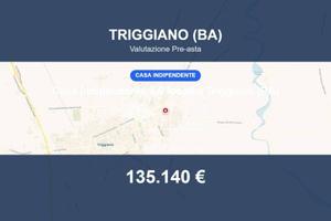 Immobile in asta di 186 m² a Triggiano