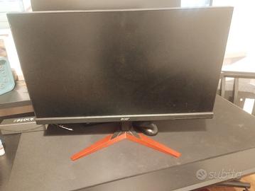 Monitor gaming Acer KG251QF da 24" pollici 144 hz