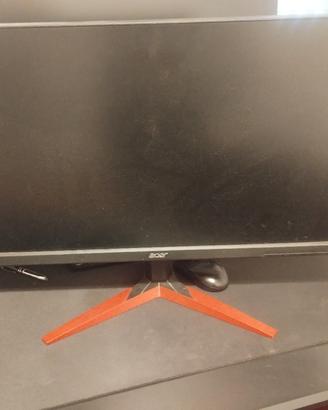 Monitor gaming Acer KG251QF da 24" pollici 144 hz