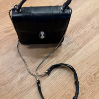 Borsa Bvlgari Serpenti Small forever nera