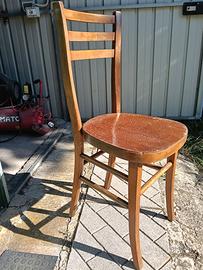 Sedie antiche Aternum legno originale