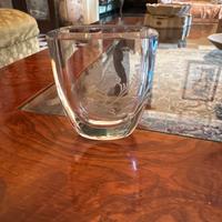 Vasetto di cristallo