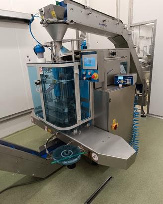 Confezionatrice Verticale INOX per Mozzarella ROBY