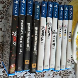 VIDEOGIOCHI PER PLAYSTATION 4 ORIGINALI 