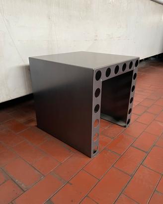 Tavolino coffee table design industriale grezzo