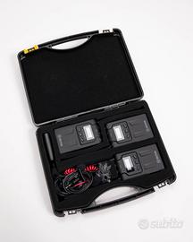 BOYA BY-WM8 Microfono Wireless UHF Dual