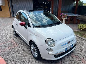 FIAT 500C 1.3 MJ 75 CV Lounge CABRIO Neopatentati