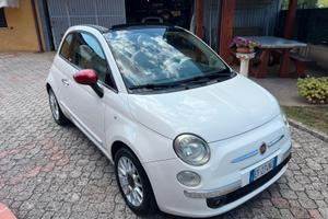 FIAT 500C 1.3 MJ 75 CV Lounge CABRIO Neopatentati