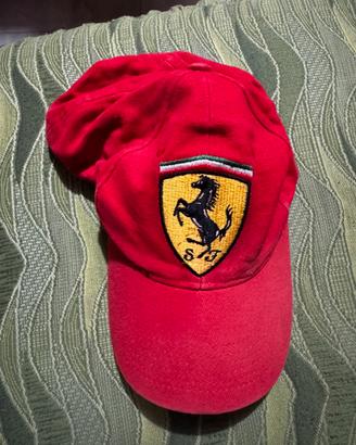 Cappellino Ferrari