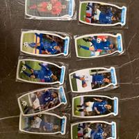 AZZURRI 2010 ITALY MAGNETI ACTIMEL DANONE PANINI