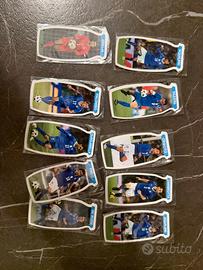 AZZURRI 2010 ITALY MAGNETI ACTIMEL DANONE PANINI