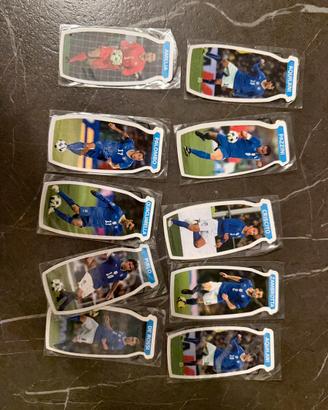 AZZURRI 2010 ITALY MAGNETI ACTIMEL DANONE PANINI