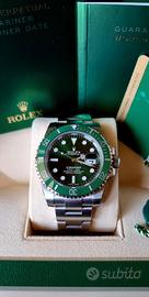 Rolex 116610lv "Hulk"