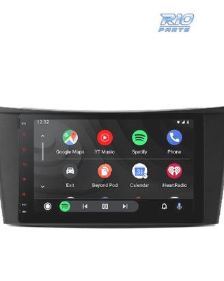 RADIO GPS ANDROID 10 PER MERCEDES CLS 05-06 E 02-0