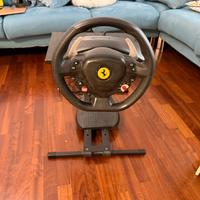 Postazione simracing Ferarri