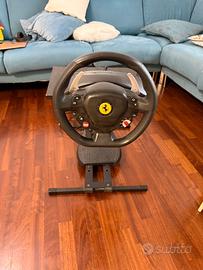 Postazione simracing Ferarri